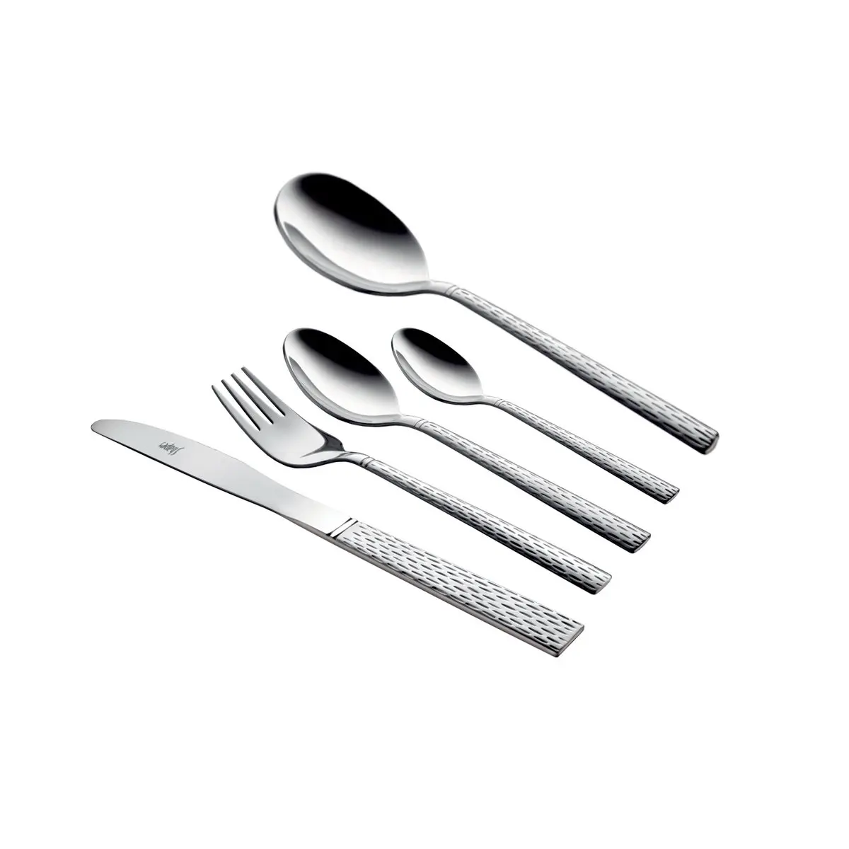 OEM Customized Silverware Set Reusable Wedding Utensils Household Cutlery Set At Wholesale Discount Top Quality Kitchen Flatware