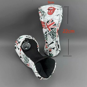 Diseño personalizado de cuero Golf Head Covers Logotipo personalizado Color Mejor calidad Golf Stick Head Covers Protector impermeable - Product Image 5