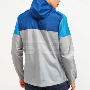 Chaqueta cortavientos cómoda Chaqueta cortavientos de color personalizado Chaqueta de invierno cortavientos de alta calidad - Product Image 2