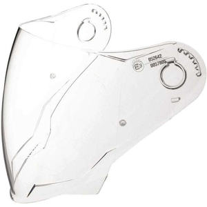 Accessorio per Casco Airoh City One: Visiera Trasparente per Motociclette - Product Image 1