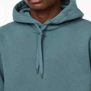 Pull à capuche en polyester surdimensionné personnalisable pour hommes, mode d'hiver avec poche kangourou Logo OEM Hoodies & Sweatshirts - Product Image 6