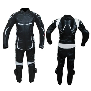 Combinaison de motocross personnalisée, imperméable, coupe-vent, en cuir imprimé, pour adultes, unisexe, ensemble d'équipement moto - Product Image 6