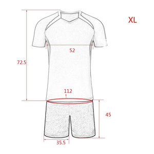 Uniformes de volley-ball pour hommes, tenue d'équipe, vêtements de compétition, séchage rapide, maillot de volley-ball en tissu respirant, tenue d'entraînement sportive, manches courtes - Product Image 2