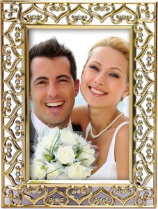 Marco DE FOTOS MDF moderno para decoración del hogar con logotipo personalizable, tamaño A4, precio al por mayor de metal de hierro - Product Image 4