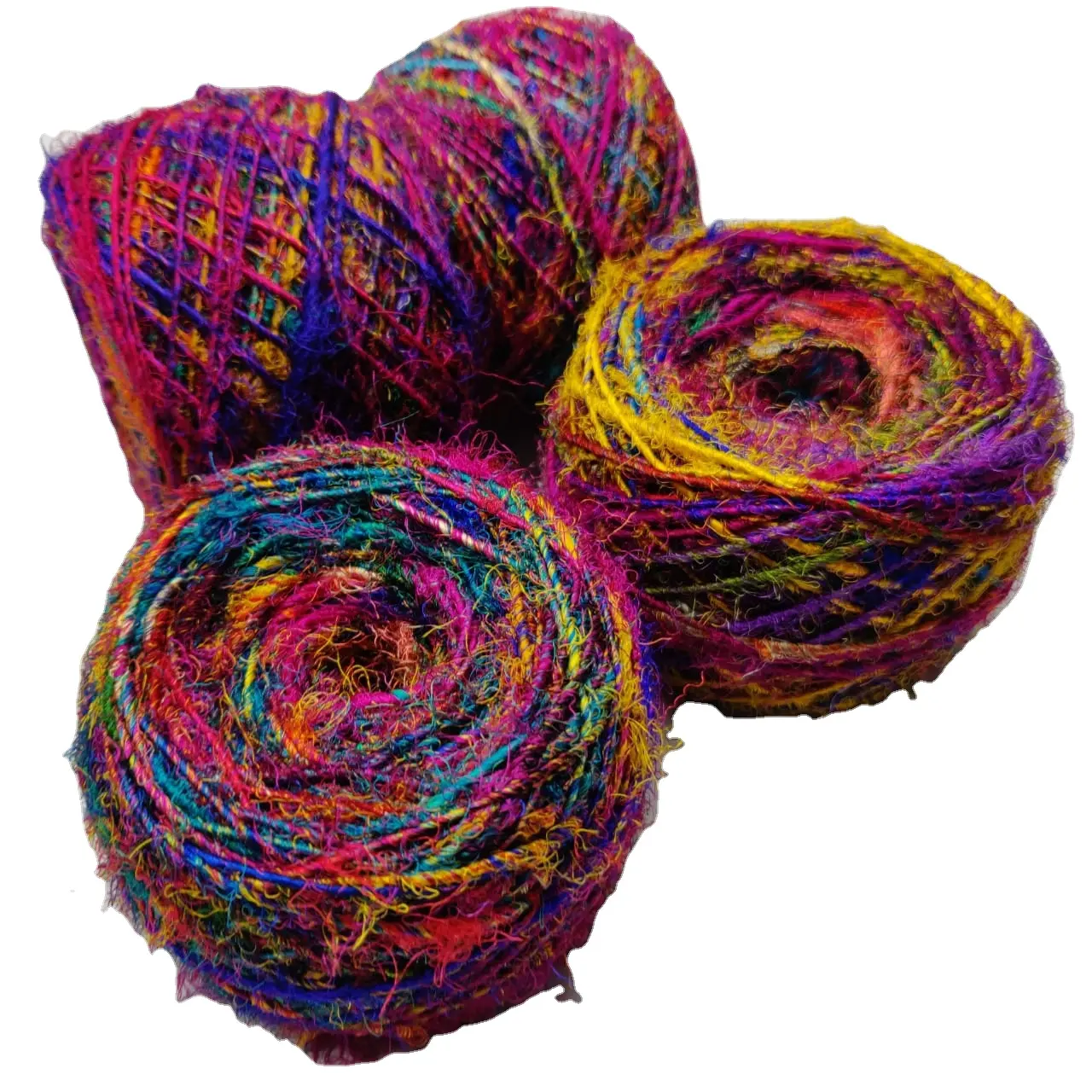 himalaya silk yarn Cone Dyed Yarn Mulberry Yarn Weaving Natural Pure Mulberry Raw Silk Spun Silk Factory Price Ring Embroidery