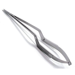 Tijeras de Microdisección YASARGIL de 7.5 Pulgadas, Afiladas, Rectas, Quirúrgicas, de Alta Calidad, Instrumentos Médicos Microquirúrgicos - Product Image 1