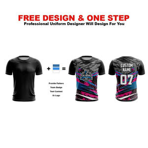 2025 camisetas reversibles de algodón y poliéster transpirables de secado rápido para hombre, camisetas de talla grande con estampado de sublimación - Product Image 3