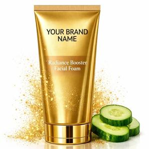 Espuma Facial Iluminadora de Marca Blanca con Extractos Botánicos, Venta al por Mayor OEM, Limpiador Facial Hidratante de Limpieza Profunda, Suministro a Granel - Product Image 2