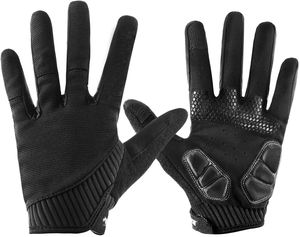 Winter Full-Finger Cycling Gloves 5MM SBR+Liquid Gel Padded Anti-Slip Shock-Absorbing Touchscreen Gloves for Bike Riding - Product Image 6