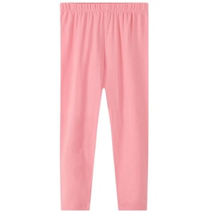 Venta al por mayor OEM personalizado RTS en blanco niños niñas Leggings niños OEM personalizado impreso Yoga playa desgaste Leggings para niños transpirable - Product Image 5