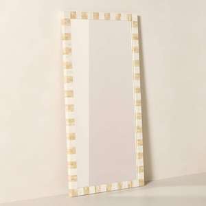 กรอบกระจกตกแต่งผนังงานฝีมือแบบหรูหราทันสมัย ประดับด้วยกระดูกฝังอย่างประณีต เป็นมิตรกับสิ่งแวดล้อม เหมาะสำหรับวิลล่าหรู รีสอร์ท และโรงแรมบูติก - Product Image 5