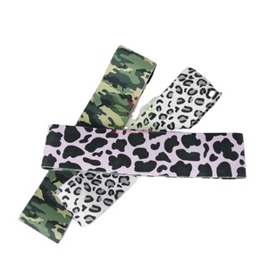 ชุดยางยืดออกกำลังกายสำหรับบริหารสะโพกผู้หญิง แบบวงกลม กว้าง กันลื่น สำหรับออกกำลังกายกล้ามเนื้อก้น ทำจากโพลีเอสเตอร์คุณภาพสูง - Product Image 1