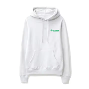 Logo personnalisé 100% sweat à capuche en coton hommes sweats à capuche ensemble vêtements DTF transfert de chaleur imprimé sweats Streetwear Hoodi hommes - Product Image 5