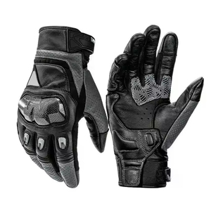 Gant de course de moto de doigt complet de quantité minimale de commande bas pour les hommes Protection UV résistance à l'usure gant de sport anti-dérapant équitation gants de moto - Product Image 2