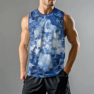 Latest Hot Selling Men tank Top High Quality Sustainable Quick Dry <b>Machine</b> Wash Summer Wholesale Collection Men Tank Top Men - Product Image 4