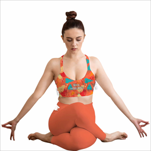 Ensembles de yoga pour femmes, vêtements de sport deux pièces comprenant une brassière de sport et des leggings pour la course à pied, la remise en forme, la salle de sport et les séances de yoga - Product Image 2