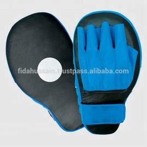Équipement de boxe REX Cuir Focus Pad Focus Mitaines PU Cuir Boxe Punching Mitts Boxe Focus Pad Kick Target pad - Product Image 2