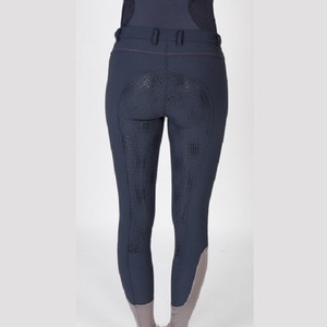 แฟชั่นใหม่กางเกงขี่ม้าสำหรับผู้หญิงเสื้อผ้ายืดได้4ทิศทางแบบเต็มตัวกางเกงขี่ม้าแบบกำหนดเองขายส่ง - Product Image 3