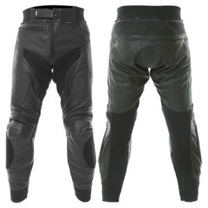 Pantalons de moto en cuir 2026 pour hommes, vêtements de moto, approvisionnement en gros - Product Image 1