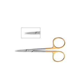 Ciseaux ophtalmiques à lames angulées, micro-chirurgie, acier inoxydable, ensemble d'instruments manuels, usage professionnel, instruments médicaux CE - Product Image 6