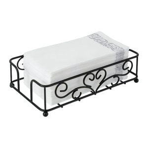 Handmade <b>Black</b> Metal Napkin Holder High Quality <b>Tissue</b> Box Holder Metal Napkin <b>Paper</b> Holder in Low Price - Product Image 6
