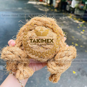 เชือกและลูกบอลสำหรับเคี้ยวมะพร้าวสำหรับสัตว์เลี้ยง - Product Image 1