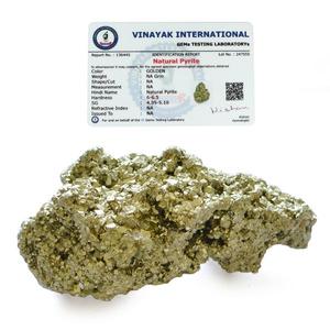 Natural Pyrite <b>Raw</b> <b>Crystal</b> Cluster 375g Wealth & Protection Stone - Product Image 1
