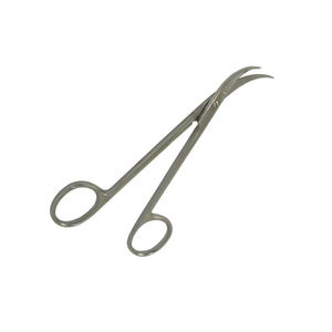 Tijeras Forman de alta calidad, hoja curva, tijeras para huesos nasales, tijeras médicas de acero inoxidable para cirugía - Product Image 2