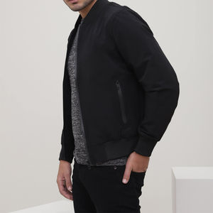 Vestes bomber unisexes pour hommes, imprimé floral 3D, fermeture éclair, veste décontractée, streetwear, veste chaude pour hommes, service OEM, vestes pour hommes - Product Image 4