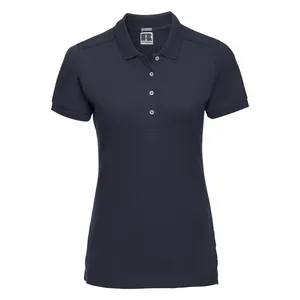 Chemises polo promotionnelles personnalisées pour femmes, en tissu extensible - Product Image 5