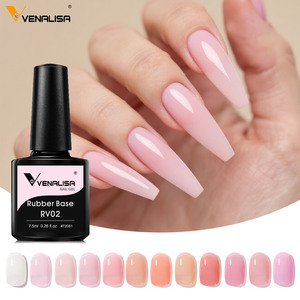 <span class=keywords><strong>Venalisa</strong></span> <span class=keywords><strong>Base</strong></span> Caoutchouc pour Nail Art 7,5 ML Soak Off UV/LED Couleur Camouflage <span class=keywords><strong>Base</strong></span> Caoutchouc Top <span class=keywords><strong>Coat</strong></span> pour Designs d'Ongles au Gel - Product Image 1