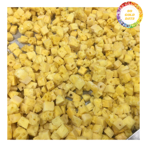 Trozos de Piña Congelados, Sabor Fresco Listos para Usar, Perfectos para Cocinar, Hornear y Recetas de Smoothies - Product Image 3