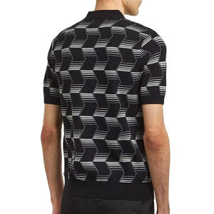Polo pour homme à manches courtes en polyester 100% de haute qualité 2026, design personnalisé, polos imprimés par sublimation pour homme - Product Image 5