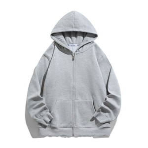 Original de fábrica Full Zip Hoodie al por mayor con precio de fabricante de alta calidad Essentials Hoodies - Product Image 6