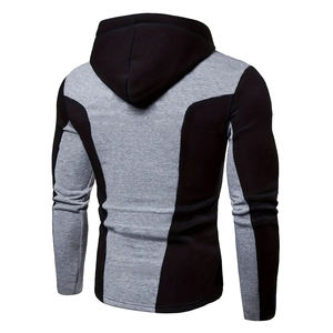 เสื้อฮู้ดขนแกะแบบมีเชือกรูดสำหรับผู้ชายเสื้อมีฮู้ดผ้าหนาเข้ารูปปกติทำจากผ้าฝ้ายสี S25ออกแบบโลโก้ได้ตามต้องการ - Product Image 2