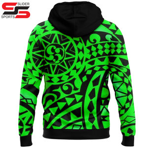 Nouveau design de sweats à capuche à sublimation personnalisés pour hommes, vêtements d'hiver, sweats à capuche en coton et polyester personnalisés pour hommes, vente en gros - Product Image 2