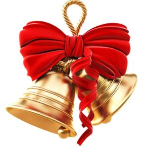 Juego de 3 Campanas Navideñas Redondas de Metal, Acabado Personalizado, Adorno Navideño Colgante, Campanas Navideñas de Lujo - Product Image 4