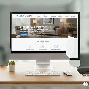 Trang trí nội thất trang web kinh doanh thiết kế Đại Lý Web giá cả phải chăng tạo nền tảng trực tuyến chuyên nghiệp và thân thiện với người dùng - Product Image 1