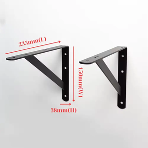 ADONG A04 Heavy Metal Wall Support in L-Shape | Load Capacity up to 250 lbs | OEM Vietnam Service - Product Image 3