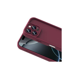 Coque antichoc pour iPhone 11 Pro/Plus avec protection de l'appareil photo - Design ananas premium - Housse en silicone rose Netzy - Product Image 4