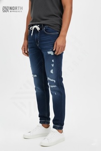 Jeans Rectos Lisos 2025 para Hombre, Estilo Hip Hop, Ropa Urbana Informal, Jeans de Mezclilla de Algodón para Verano, Primavera e Invierno - Product Image 4