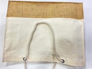 Eco-Friendly Cotton Canvas <b>Tote</b> <b>Bags</b> Custom Printed Wholesale Jute Shopping Beach Promotional <b>Bags</b> - Product Image 2