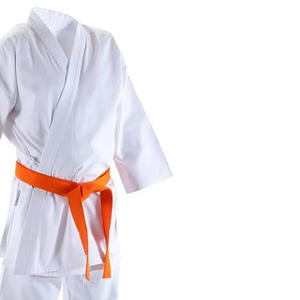 Uniforme de Karate Ultraligero 100% Algodón al por Mayor OEM, Uniforme de Artes Marciales Unisex con Logotipo Personalizado y Color Personalizado en Venta - Product Image 5