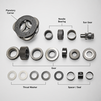 Kit de réparation de réducteur final DH70 SY759 LG85 pour excavatrice, comprenant engrenage planétaire, engrenage solaire, roulement et jeu de joints, pièces de rechange