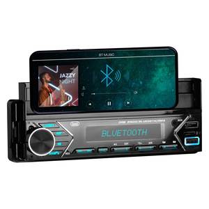 Autoradio Trevi SCD 5753 1 DIN Noir avec DAB+ et Bluetooth 4x40W USB MicroSD & AUX sans lecteur CD DAB 1 DIN DAB+ Kit voiture - Product Image 6