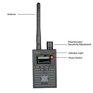 Détecteur de signaux sans fil anti-espionnage et anti-écoute, détecteur de signaux <span class=keywords><strong>WiFi</strong></span>, radar de signaux radio RF, détecteur de <span class=keywords><strong>micro</strong></span>-traceurs GPS G318 - Product Image 5