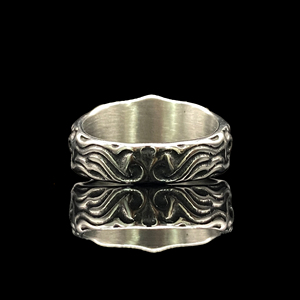 Anillo de <span class=keywords><strong>runa</strong></span> de mitología vikinga nórdica, símbolo de guardián de la salud, banda de acero inoxidable, regalo de joyería de cóctel Punk <span class=keywords><strong>para</strong></span> hombre a la moda <span class=keywords><strong>para</strong></span> él - Product Image 4