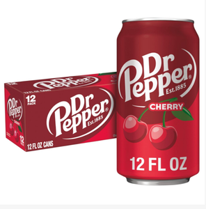 Vente en gros Dr Pepper Cherry Crush Zero Sugar Soda PMP 330ml X 24 Saveur fruitée avec carbonate Ingrédient primaire - Product Image 4