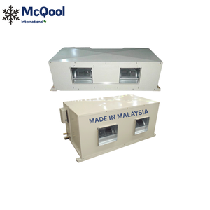 Unidad de bobina de ventilador de enfriador de agua con conductos de mejor valor con bobina de aleta hidrofílica para calentar el entorno de refrigeración - Product Image 1