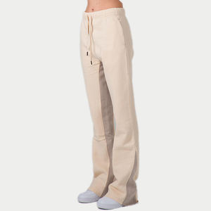 Pantalones Deportivos de Algodón y Poliéster para Mujer, Estilo Holgado con Bolsillos, Ligeros - Product Image 3